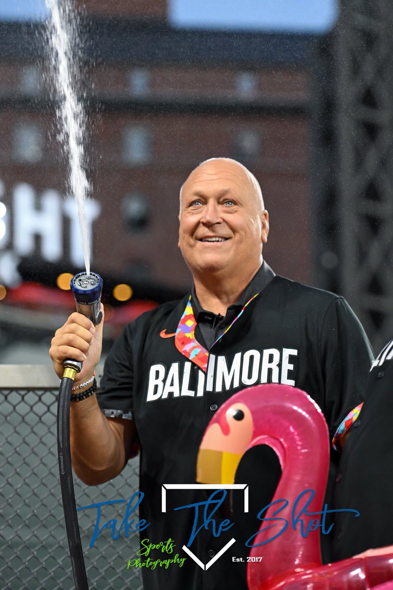 TakeShotSports's tweet photo. Orioles vs Rays 9-6-24 - Iron Splash! Game shot from the Splash Zone! © Take The Shot Sports Photography, MLB. Feel free to use as profile image, but do not crop or alter in any other way. #taketheshotsports #rays #ironsplash #ironman #mrsplash #opacy #MLB #baseball https://t.co/q5Wh69cghk