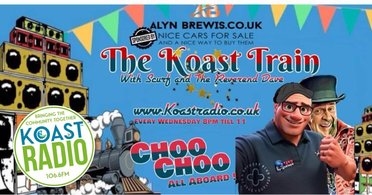 MrScurfsKoastTrain tweet media