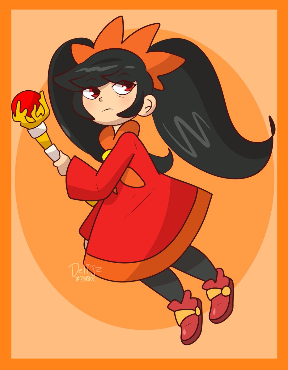 Ashley 
#warioware #fanart #nintendo #art