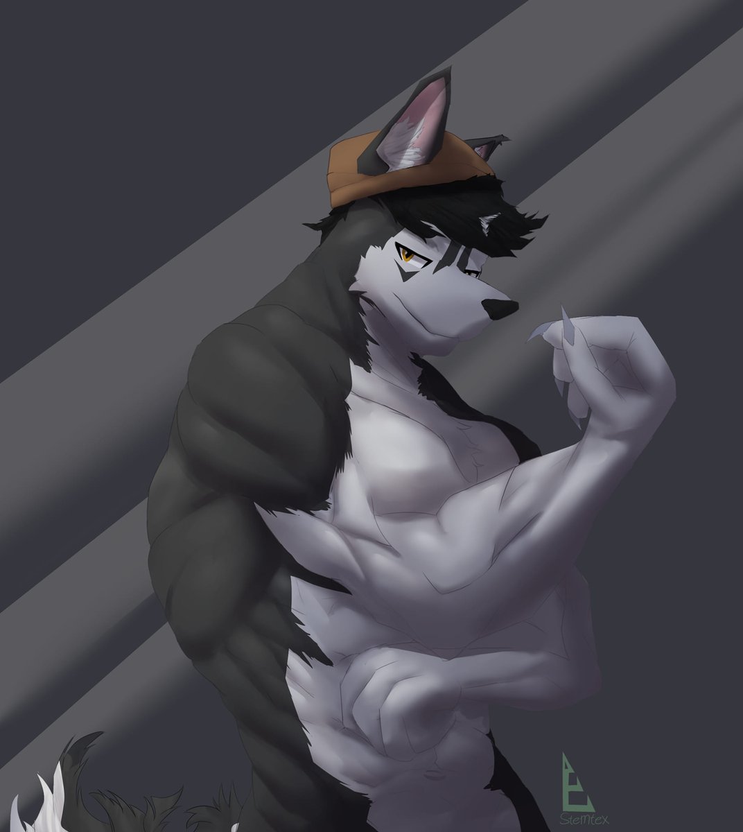 stemtex477's tweet image. just want to do fanart of @asumono_krom