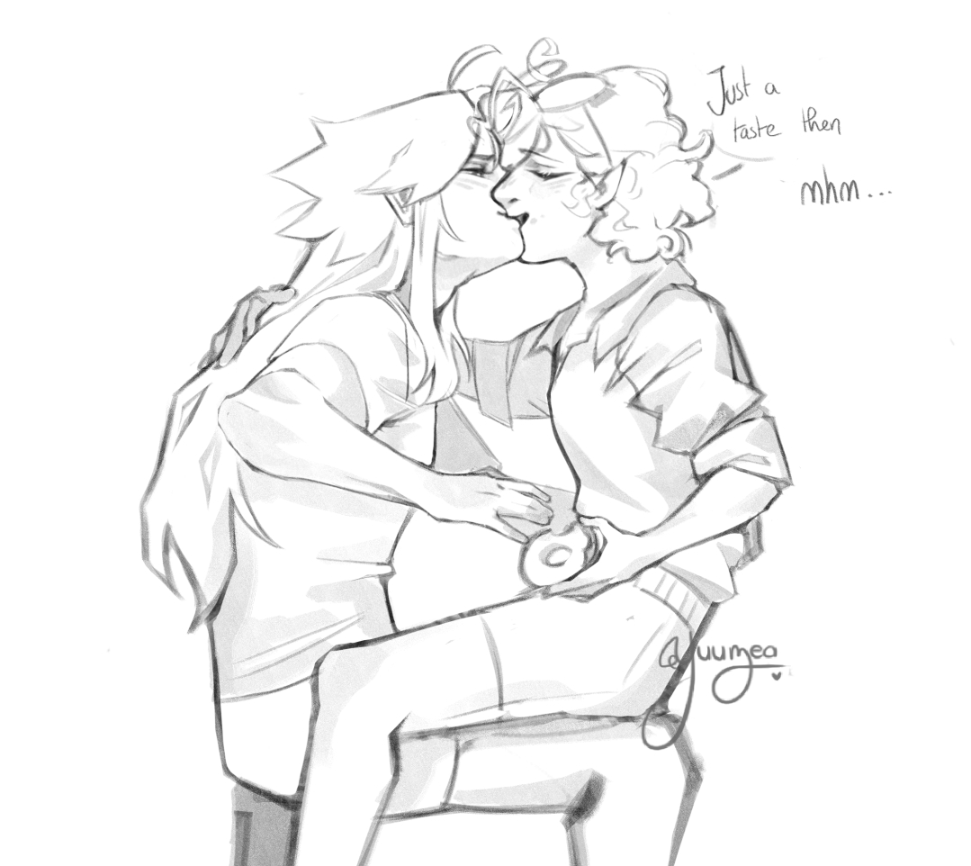 Yuuzeart's tweet photo. Madeleine breakfast thief
Happy domestic esmad for the soul https://t.co/B31t9cxpRj
