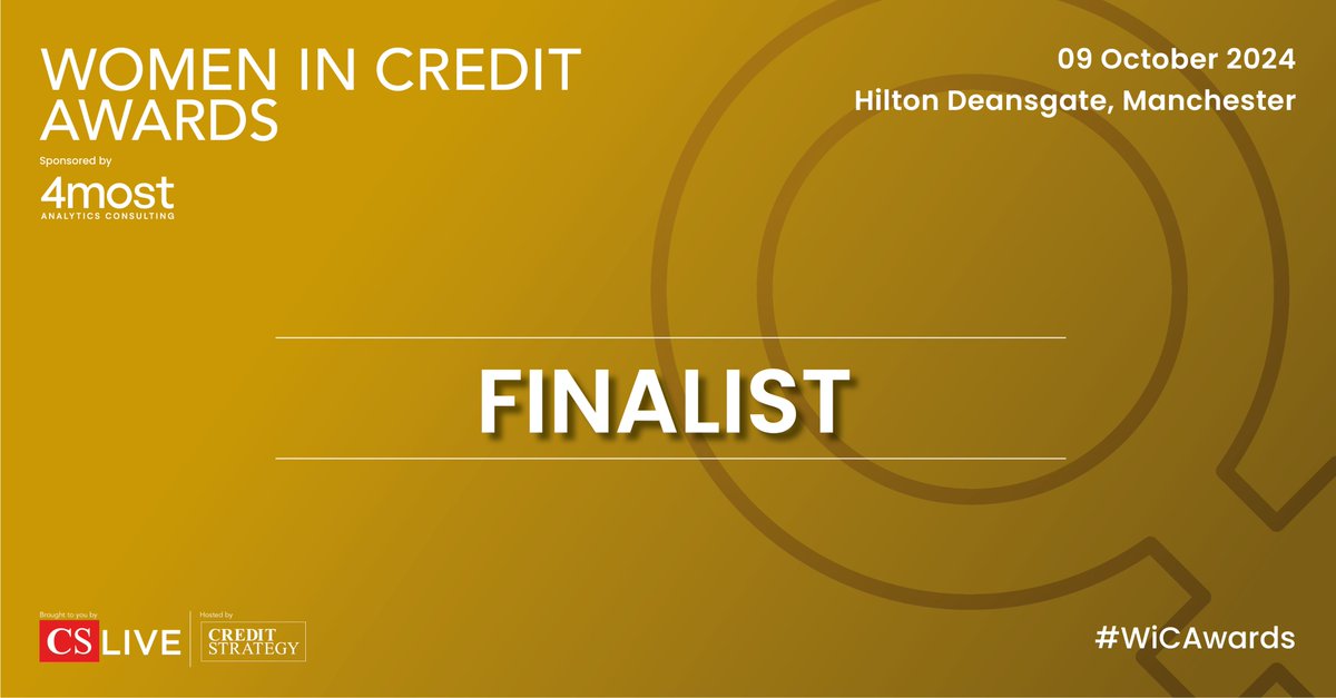 moneyline_uk's tweet photo. #WiCAwards 
We are absolutely delighted that our CEO Shiona Crichton &amp; CTO Rachael Magowan are both finalists for the Women in Credit Awards 2024.
Shiona is shortlisted for Business Leader of the Year - Creditor &amp; Rachael shortlisted for Transformation of the Year - Creditor 🙌 https://t.co/ku704A6knc
