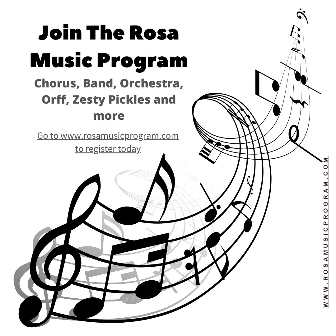 Rosa Music Program tweet media