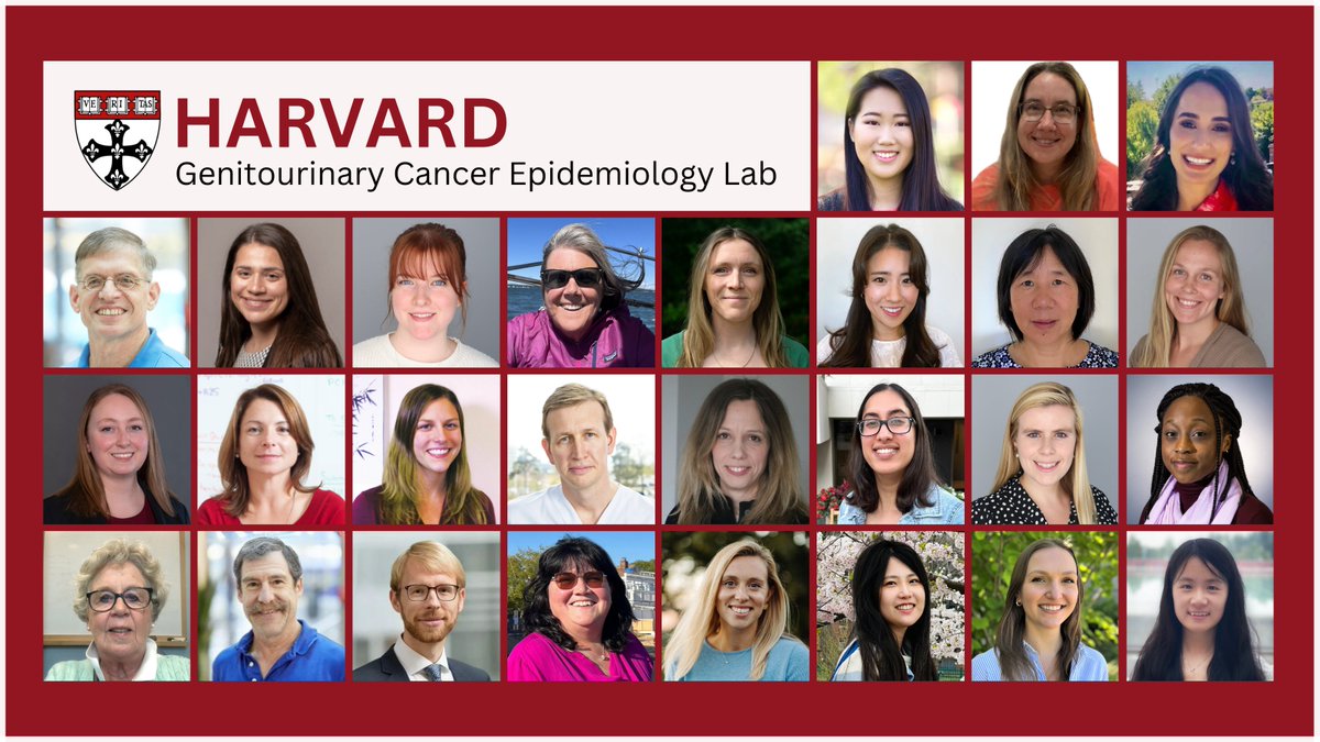 Harvard Epidemiology (@harvardepi) on Twitter photo Today we continue this month's spotlight on <a href="/HSPHCancerEpi/">Harvard Cancer Epi</a>, led by @loreleimucci & Konrad Stopsack.
The team of 27 focuses on various aspects of #cancerepidemiology, including #cancerprevention, #etiology, #mortality, and #survivorship.
Meet the team pictured below ⬇️ Today we continue this month's spotlight on <a href="/HSPHCancerEpi/">Harvard Cancer Epi</a>, led by @loreleimucci & Konrad Stopsack.
The team of 27 focuses on various aspects of #cancerepidemiology, including #cancerprevention, #etiology, #mortality, and #survivorship.
Meet the team pictured below ⬇️
