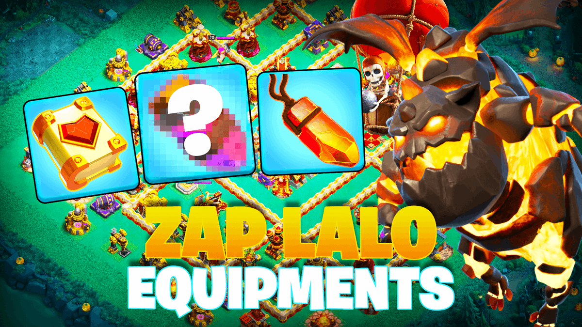 RylesCOC's tweet photo. Zap Lalo after Update?!💥Best Equipments for Zap Lalo
-     
🎨@AcrylosGFX
-    
📺https://t.co/HgpL765dNG
-  
❤️ &amp;♻️ https://t.co/AxgJQH65Yz