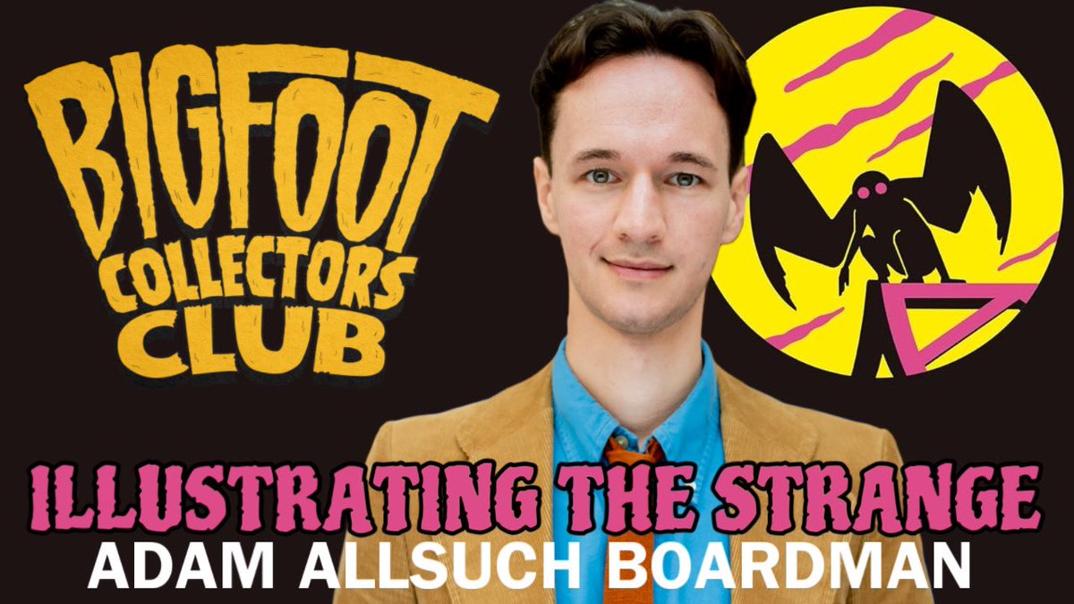 Bigfoot Collectors Club (@bigfootpod) on Twitter photo New Ep w/ Adam Allsuch Boardman! open.spotify.com/episode/32Qj6m… <a href="/BryceOJohnson/">Bryce Johnson</a> <a href="/FlyingEyeBooks/">Flying Eye B👀ks</a> New Ep w/ Adam Allsuch Boardman! open.spotify.com/episode/32Qj6m… <a href="/BryceOJohnson/">Bryce Johnson</a> <a href="/FlyingEyeBooks/">Flying Eye B👀ks</a>