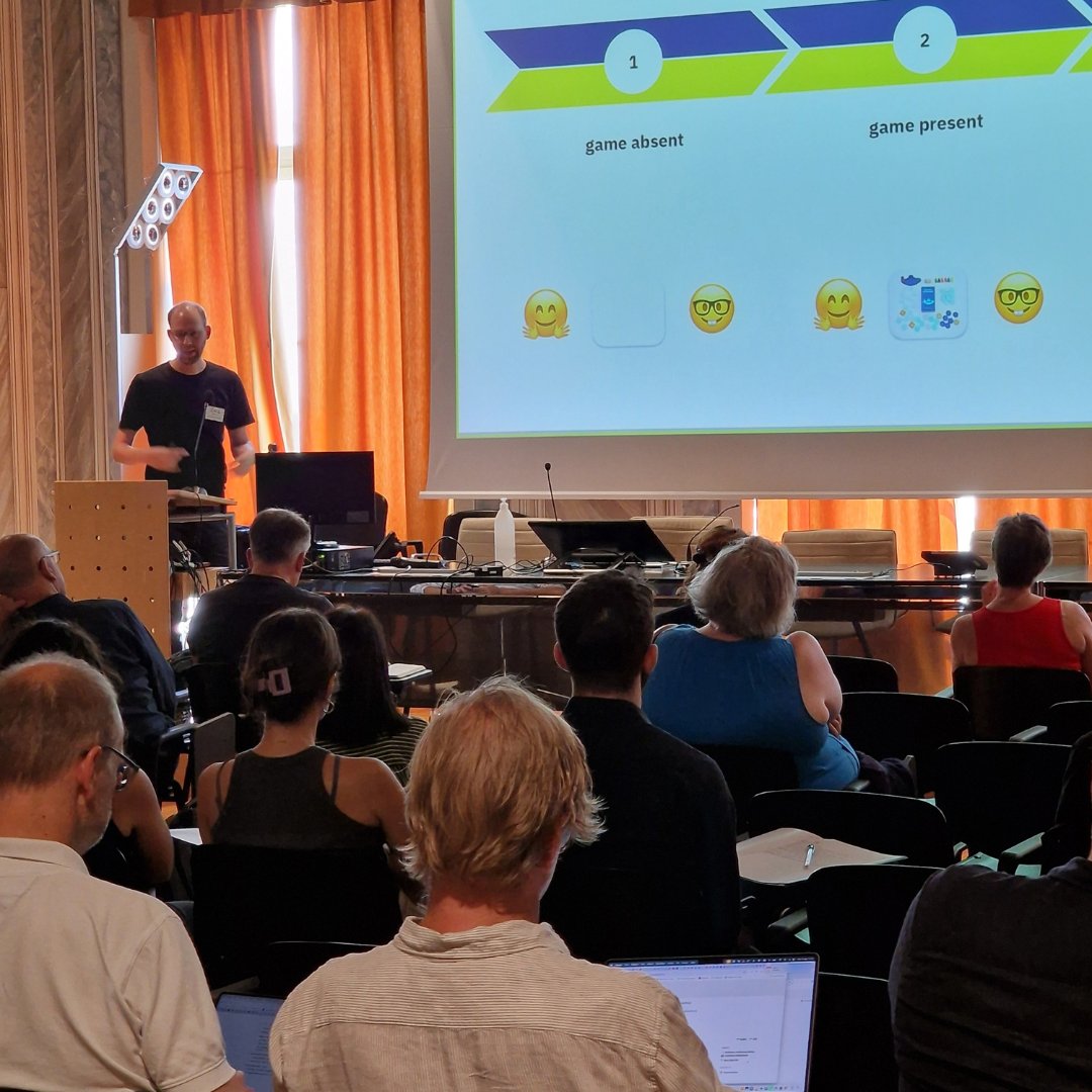 CIMeC UniTrento (@cimec_unitrento) on Twitter photo Today is the first day of The Semantics and Pragmatics of Dialogue! 🗣️💬
💡 Starting with a keynote by 𝗨𝗿𝗶 𝗛𝗮𝘀𝘀𝗼𝗻, Princeton University , <a href="/HassonLab/">Hasson Lab</a> on deep learning for natural language processing!
Today's highlights 𝒾 shorturl.at/2P2ii
#SemDial2024 #NLP Today is the first day of The Semantics and Pragmatics of Dialogue! 🗣️💬
💡 Starting with a keynote by 𝗨𝗿𝗶 𝗛𝗮𝘀𝘀𝗼𝗻, Princeton University , <a href="/HassonLab/">Hasson Lab</a> on deep learning for natural language processing!
Today's highlights 𝒾 shorturl.at/2P2ii
#SemDial2024 #NLP
