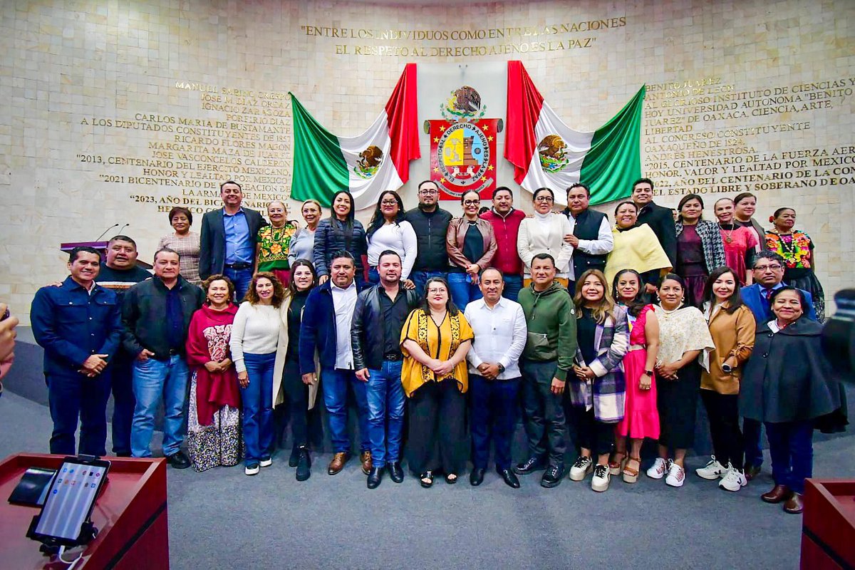 jaimeguerrero08's tweet image. Al PRIANMOR en el @CongresoOaxaca_. 

#ReformaAlPoderJudicialYaQuedó.

#Oaxaca el primer estado en aprobarla.