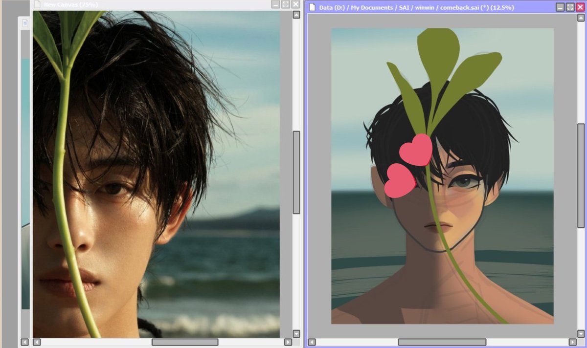 atp I think I forgot how to draw winwin😭