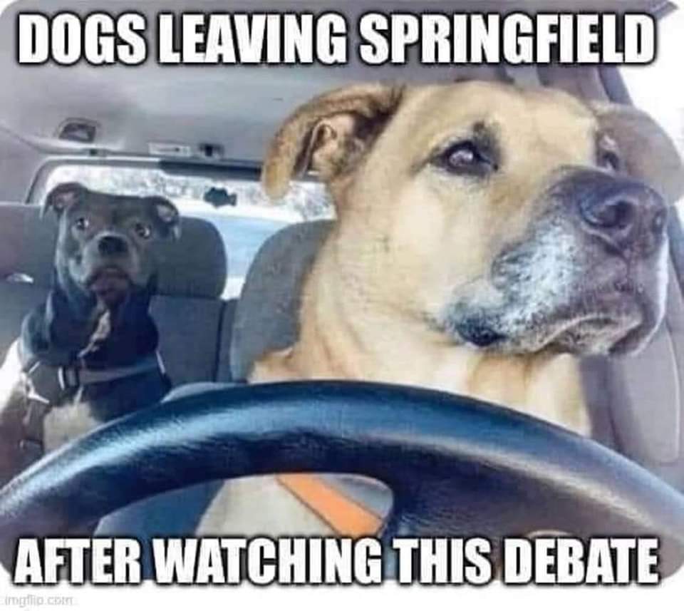 javonncliner's tweet photo. #TrumpHarrisDebate #2024Debates #SpringfieldOhio #Immigrants #IllegalImmigrants https://t.co/o8joKV6Zfs