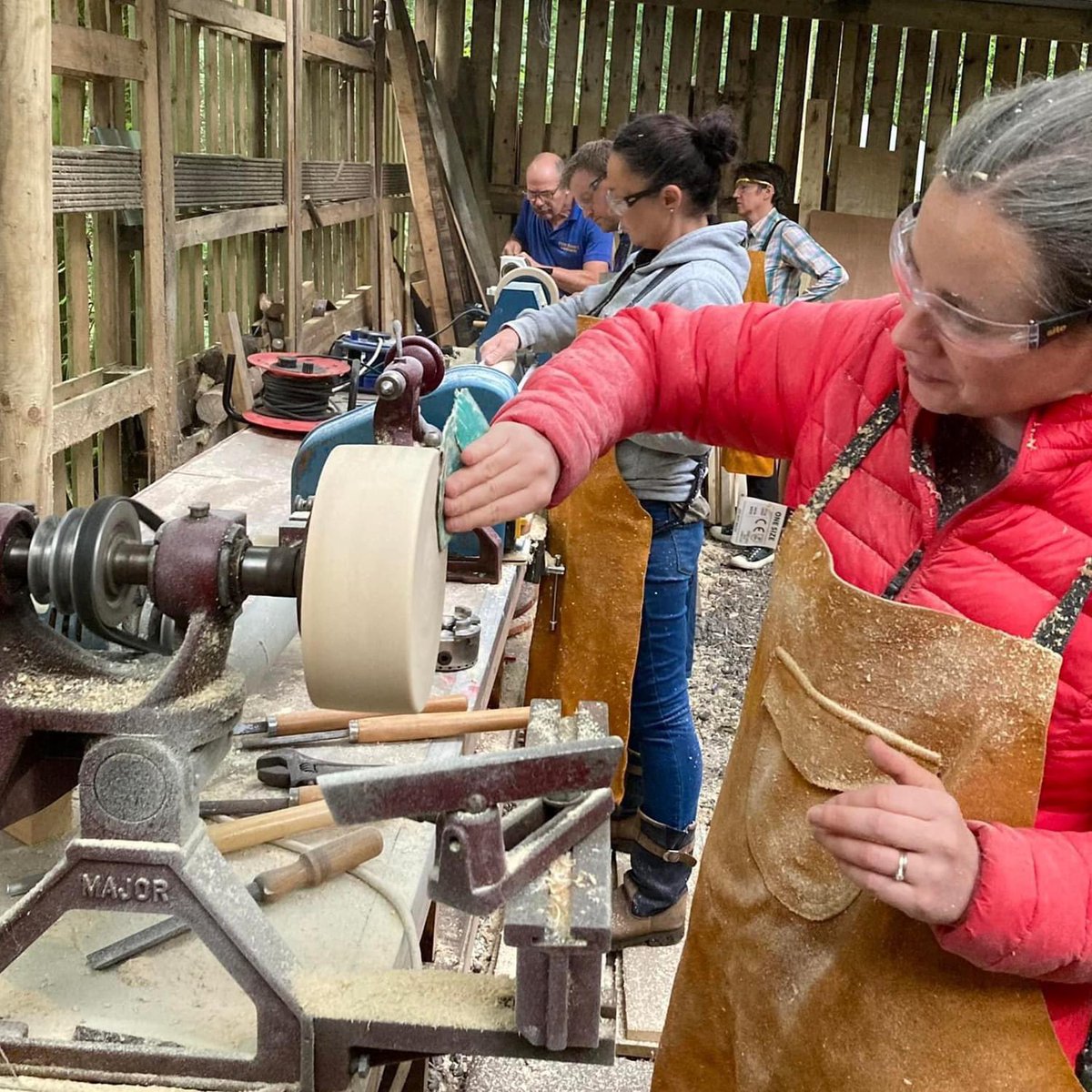 We still have 3 spaces on our woodwork course starting this Sunday afternoon (1:30 - 4pm). Suitable for beginners &amp; improvers (for ages 14 and up) it's a great opportunity to learn some practical skills and make a unique item by hand. Find out more here:  wildwooddays.co.uk/event/woodwork…