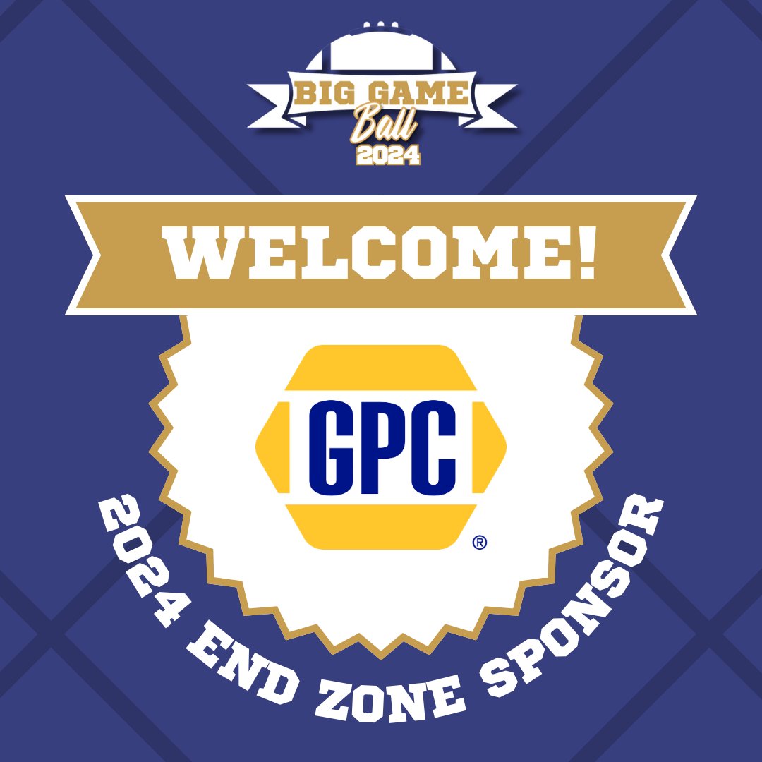 National Down Syndrome Congress would like to welcome Genuine Parts Company as a sponsor for our 3rd annual Big Game Ball!

Thank you for your contribution.

For more information on Big Game Ball, click here: bit.ly/3AuGmqE

#downsyndrome #NDSC #NDSC2024BGB
