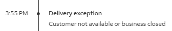 DarthKevin's tweet photo. @FedExHelp  Why do you lie to your customers?  This package does not require a signature which means it can be left at the door, is going to a residence not a business, and no vehicle or person shows up on any of the security cameras at the time listed. https://t.co/uxbQ7Gzado