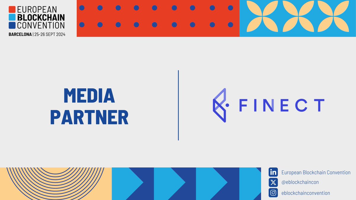 🚀 ¿Te vienes a la European Blockchain Convention <a href="/EBlockchainCon/">European Blockchain Convention</a> con Finect?

💸 <a href="/finect/">Finect</a> es media partner de uno de los eventos de blockchain y activos digitales más influyentes de Europa. Y gracias a ello, ¡podrás disfrutar de un descuento en tu entrada!

📅 25-26 de septiembre