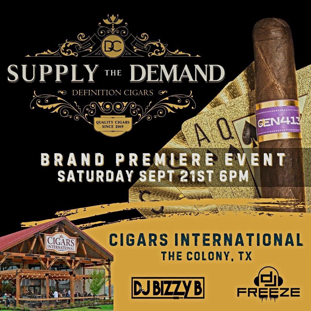 DefinitionCiga1's tweet image. 🚨Join Definition Cigars @cigarsinternationalcolony on September 21st at 6 pm for THE Official Brand Launch Event.🚨

💨Cut and Light from 6 pm to 9 pm to include specific event deals and specials.💨

🚨Brand Launch Celebration from 9 pm until with DJ 'Bizzy B' &amp;amp; DJ Freeze