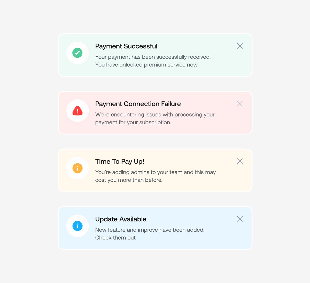 Abmankendrick's tweet image. Here’s an example of an alert notification that every UI/UX designer should know.

Bookmark it for later 💜