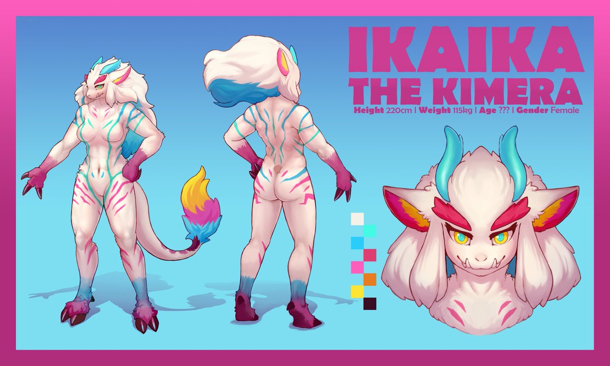 IkaikaSFW's tweet photo. Draw Ikaika in your Style!
🩵 https://t.co/nWSUlTKbcI