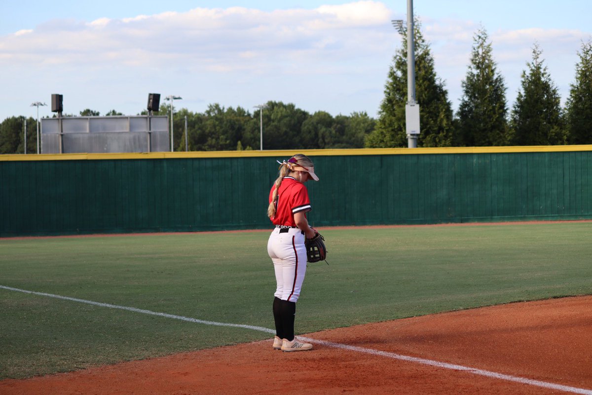 Not our best performances lately, but never count us out. Second round of region starts tomorrow and we are beyond ready. <a href="/NOHSfastpitch/">North Oconee Softball</a>