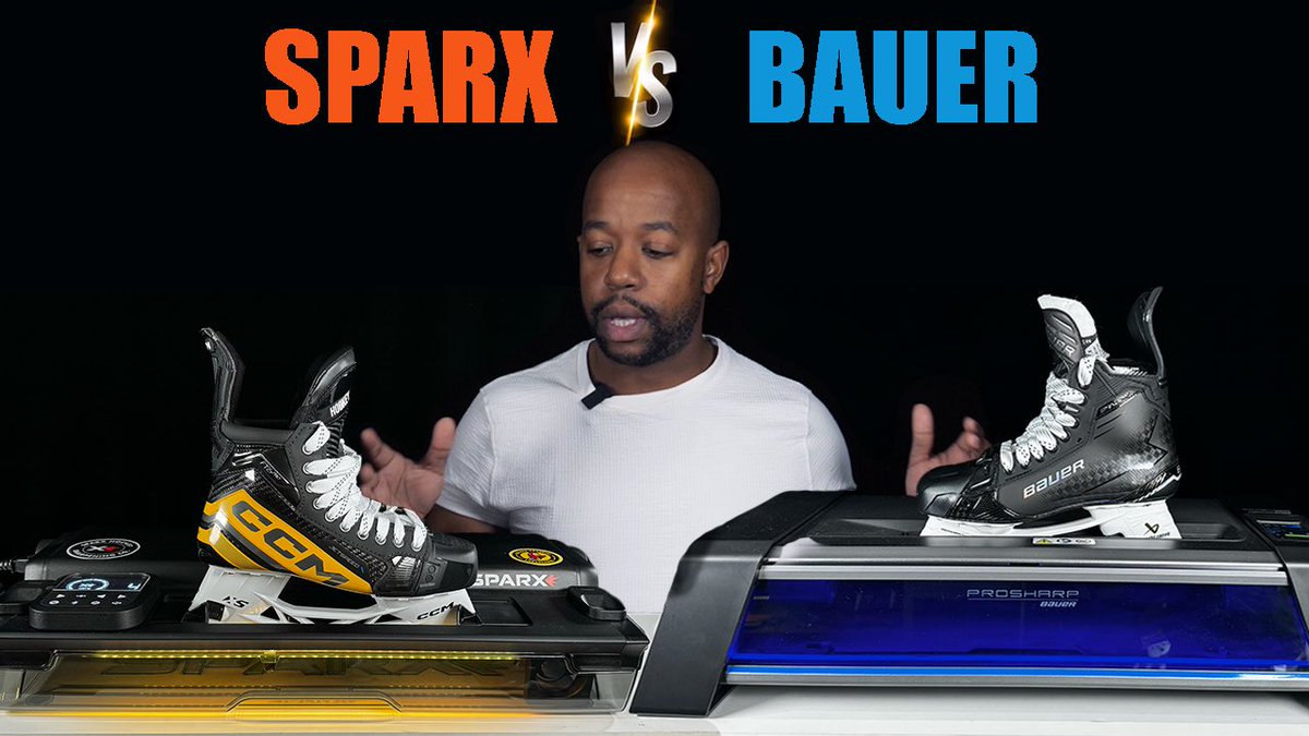 Bauer AdvantEdge vs Sparx ! <a href="/BauerHockey/">BAUER Hockey</a> <a href="/Sparxhockey/">Sparx Hockey</a> youtu.be/MFOR7jOLcmY?si…