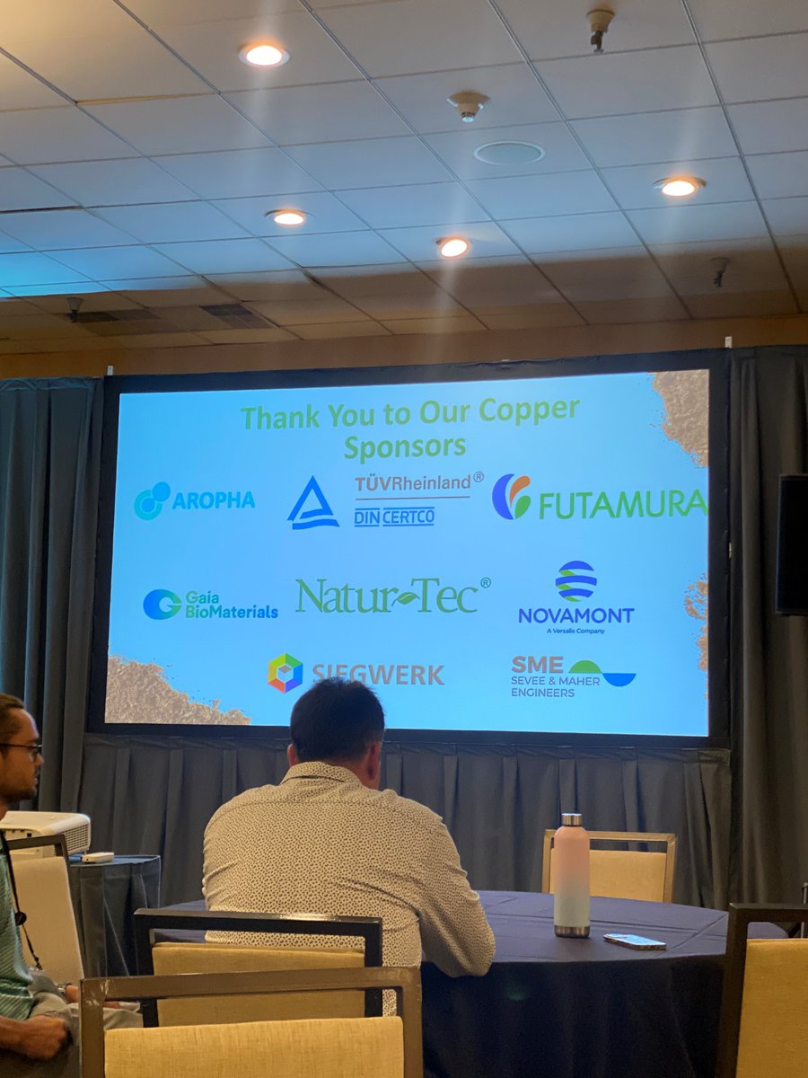 Naturbag's tweet photo. Day one of the #2024BPISummit was filled with inspiring speakers and valuable conversations regarding the compostables industry. The day closed with an insightful USDA Bioproducts research facility.
@compostable
#NaturTec #compostableplastics #zerowaste #wasteless #bioplastics https://t.co/quWskPoyoV