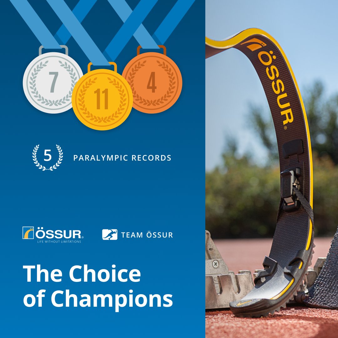 ÖssurUK (@ossur_uk) on Twitter photo Congratulations to the Paralympic athletes for their incredible performances in Paris! Special shout out to Team Össur UK member <a href="/jodycundy/">Jody Cundy CBE</a> for his gold medal in the Para Cycling Team Sprint (C1-5 750m)! Proud to be part of your journey as you live #LifeWithoutLimitations Congratulations to the Paralympic athletes for their incredible performances in Paris! Special shout out to Team Össur UK member <a href="/jodycundy/">Jody Cundy CBE</a> for his gold medal in the Para Cycling Team Sprint (C1-5 750m)! Proud to be part of your journey as you live #LifeWithoutLimitations