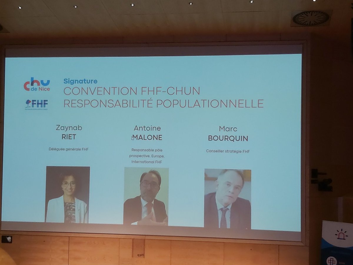 Rémy Collomp (@collompr) on Twitter photo Lancement #conference #inauguration #innovation #unites #santepublique #responsabilité #populationnelle #promotion #santé #professionnels au <a href="/CHUdeNice/">CHU de Nice</a> convention <a href="/fhf_paca/">Fédé. Hospit. de France Provence Alpes Côte d’Azur</a> Lancement #conference #inauguration #innovation #unites #santepublique #responsabilité #populationnelle #promotion #santé #professionnels au <a href="/CHUdeNice/">CHU de Nice</a> convention <a href="/fhf_paca/">Fédé. Hospit. de France Provence Alpes Côte d’Azur</a>