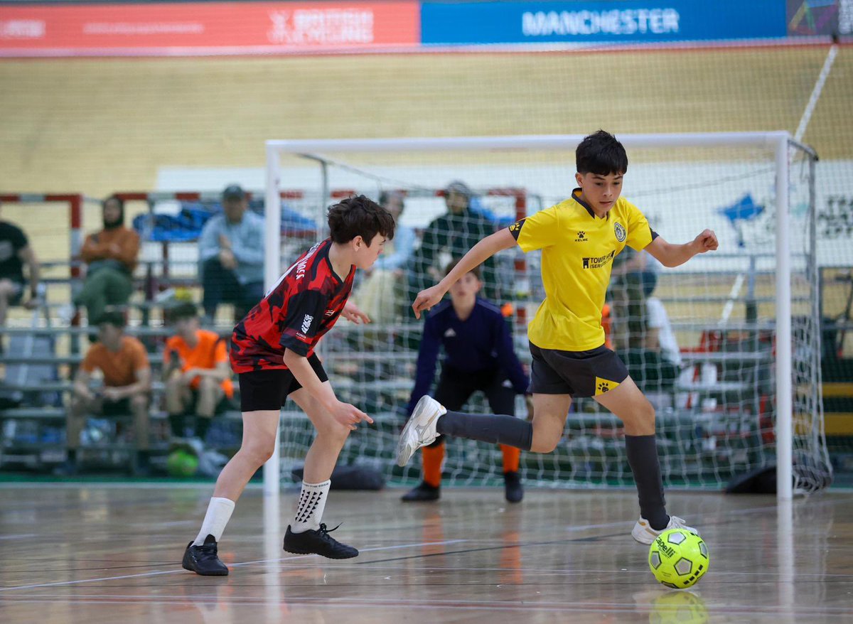 Youth Futsal League <a href="/MCRFutsalLeague/">MCRFutsalLeagues</a> Returns and we are ready for action. #futsalleague #playerdevelopment 

manchesterfutsalacademy.com/post/youth-fut…