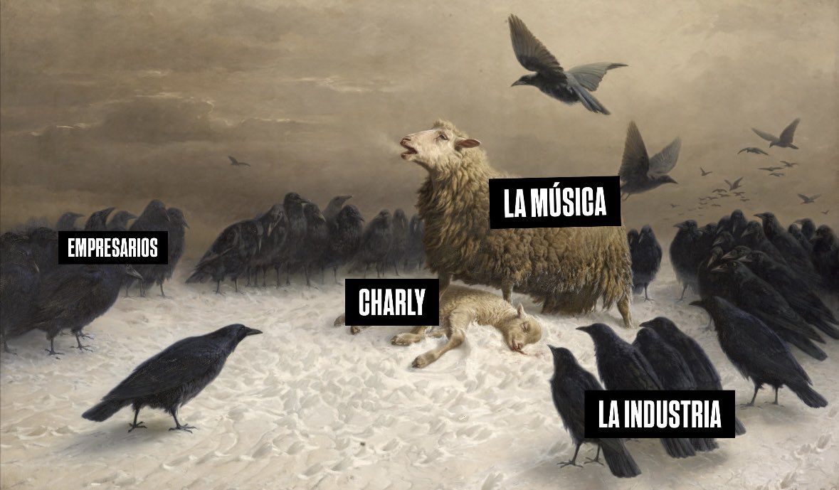 serpientedegas's tweet photo. Todavía no escuché el disco nuevo de charly, pero ya tengo una conclusión https://t.co/mNnb27ySYH