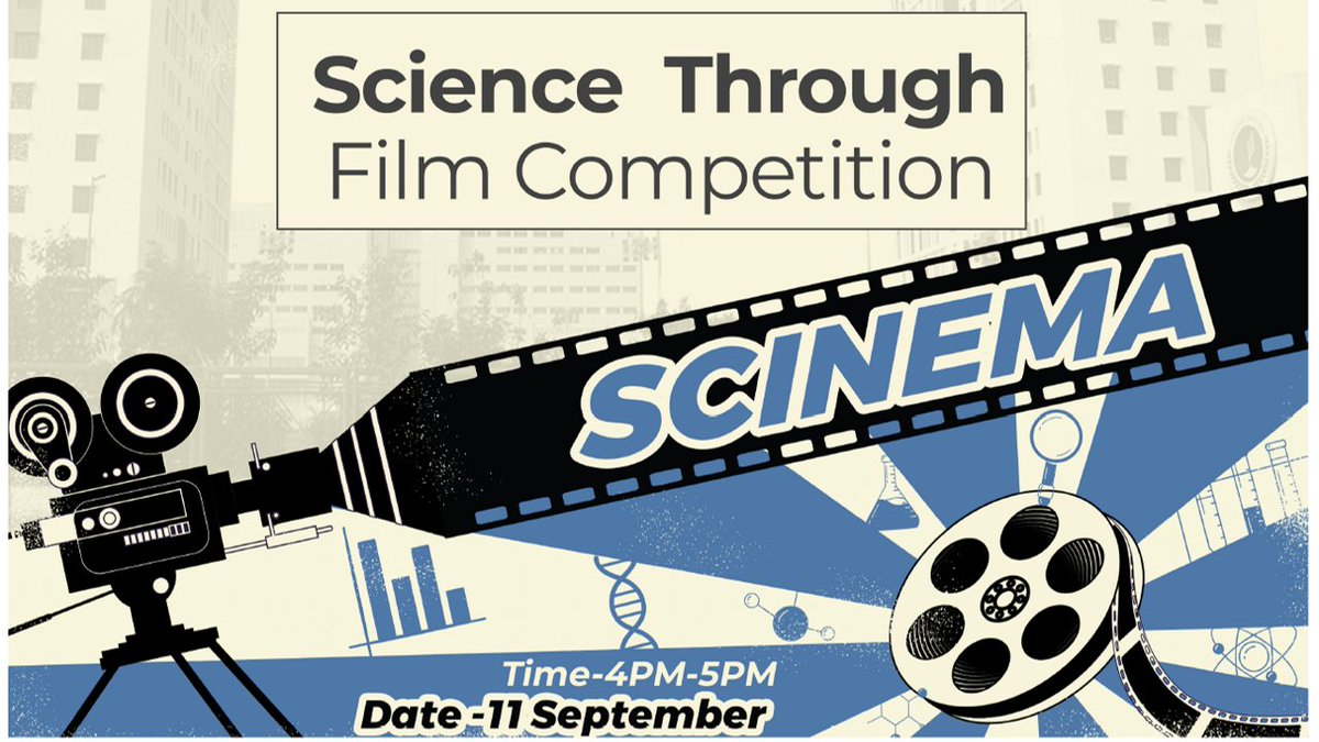 SohamBarman79's tweet photo. Our team secured 2nd position in SCINEMA org by @IHS_Presiuniv @presiuniv  Our short film title: The Blessed Curse. Thanks to @scientisician @Piyali_neuro and our honorable guest Dr. Dipanjana Dutta for giving us this opportunity. https://t.co/FLjdVGBGAd