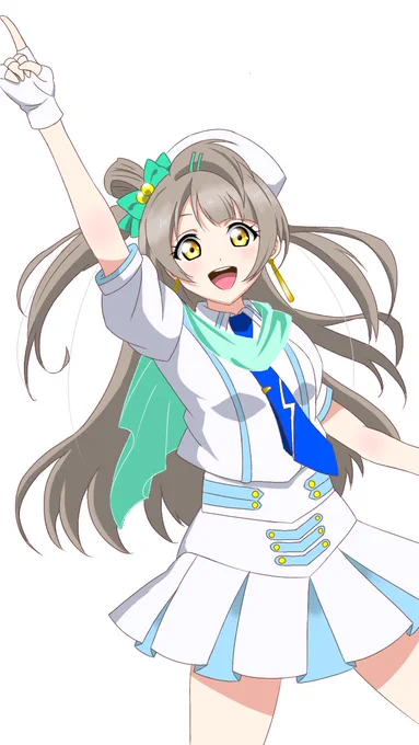 加筆したので再投稿!!誕生日おめでとう 既に反応してくださった方々、すみません   #lovelive #μʼs #南ことり #南ことり生誕祭2024 #南ことり誕生祭2024