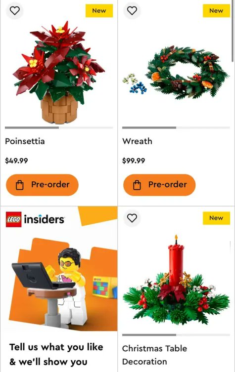 PriceErrors_'s tweet photo. New Lego preorders now available

https://t.co/LZQf5MbPo1 https://t.co/0fM3666QMo