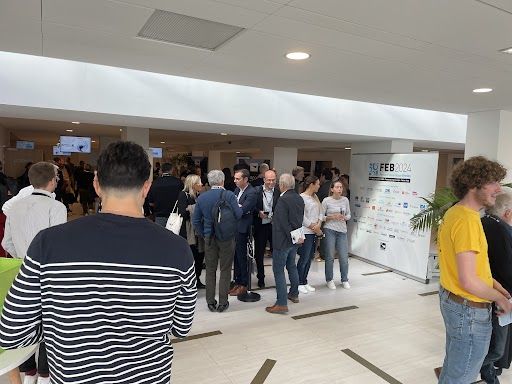 agriculteursBzh's tweet image. [#FEB24] Avant le @SPACERennes, autre rendez-vous de rentrée au Forum Économique Breton.

Le collectif des réseaux lancé par @produitenbzh a profité de l’événement à St Malo pour faire un bilan du dispositif "les réseaux passent la seconde" et envisager l’édition 2025.