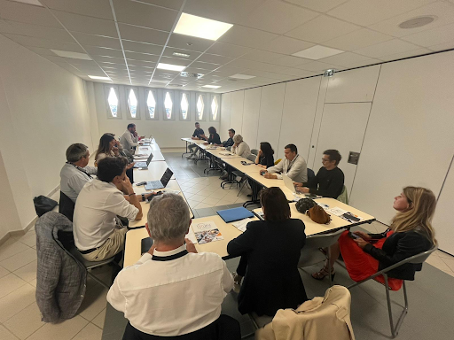 agriculteursBzh's tweet image. [#FEB24] Avant le @SPACERennes, autre rendez-vous de rentrée au Forum Économique Breton.

Le collectif des réseaux lancé par @produitenbzh a profité de l’événement à St Malo pour faire un bilan du dispositif "les réseaux passent la seconde" et envisager l’édition 2025.