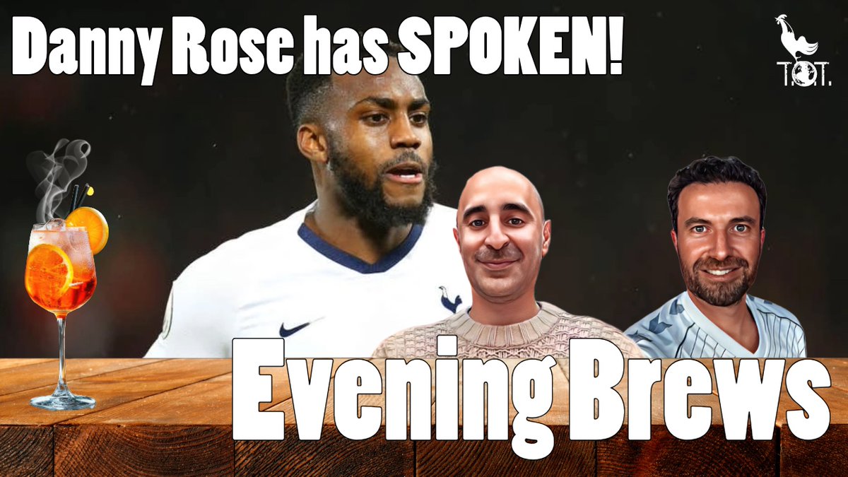 bridagul's tweet photo. Live at 6pm UK time Evening Brews on @TonT82
Today I will be joined by Phil for some #Spurs chatter
Come join us on the link ⬇️
https://t.co/TGC36PSuKx
#COYS #THFC #TottenhamHotspur #EPL #Gossip #Levy #NLD #Injuries #Pleat #DannyRose https://t.co/fQx1DLkSc8