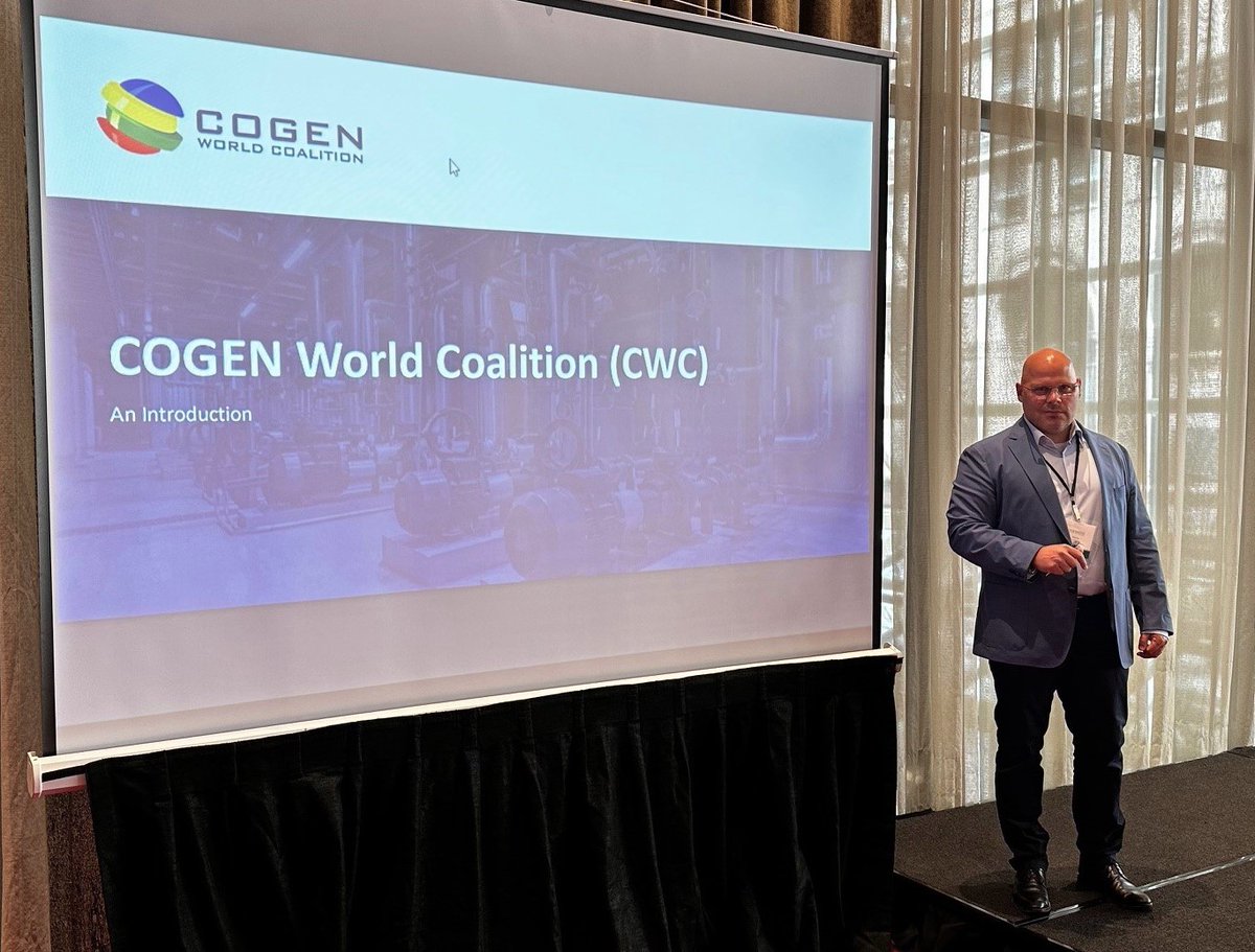 COGEN World Coalition tweet media