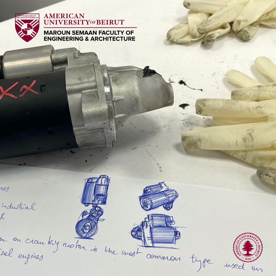MSFEA_AUB's tweet photo. Who knew learning could look like this? With hands-on challenges, MSFEA students are fully engaged and focused. 
Take a peek at these highlights from Dr. Harb’s Engineering Materials class! 🔧📚

@Aub_lebanon
#AUB #MSFEA #Interactive #Learning #handsonactivities https://t.co/c6RFABXtTx