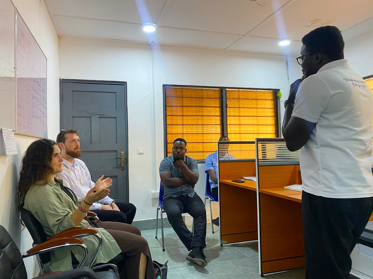 Transforming Parkinson's Care in Africa tweet media