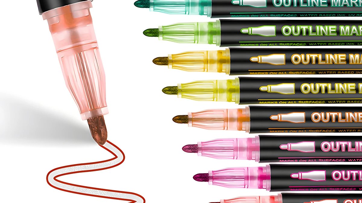 Double Line Metallic Outline Pens
tinyurl.com/3z48d9b8
#WednesdayWisdom #pencilart #pencil #pencilsketch #pencildrawing #pencil #pencilsketch