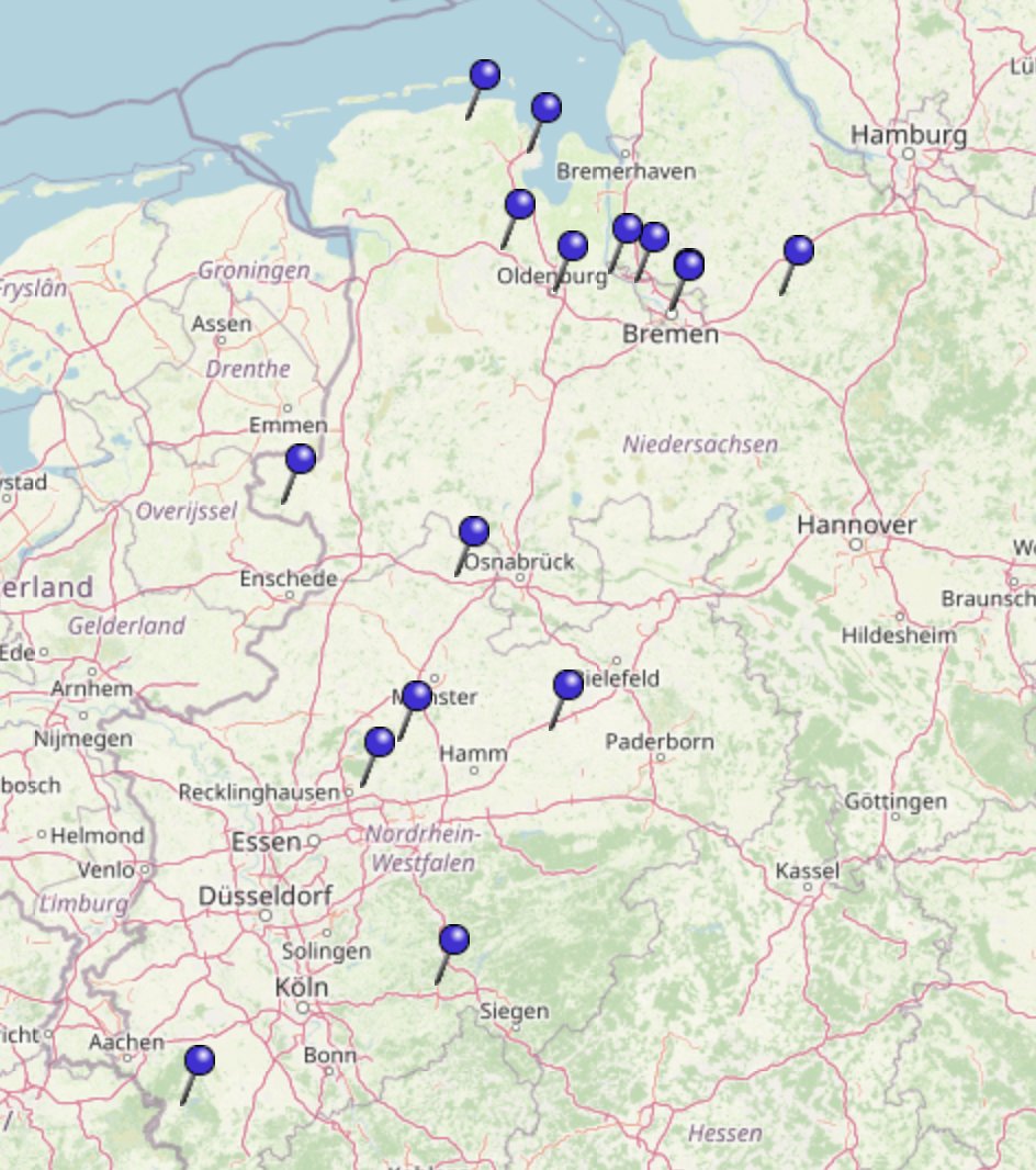 Neues Hybridkonzept in der Ausbildung, der Distrikte I, N, G und O, mit gemeinsamen Theorieabenden und Praxis vor Ort, erfolgreich mit 85 Teilnehmenden an 15 Kursorten gestartet. funkfreunde.de/kurs