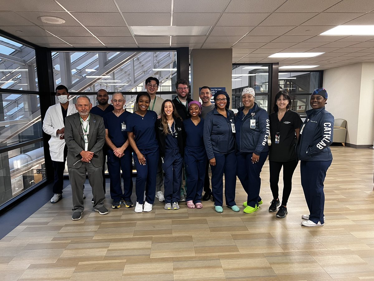 Gearing up for Francine! Grateful for the crew stepping up for our patients.
