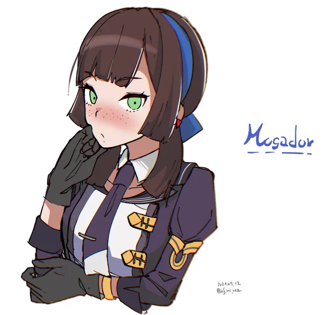 らくがきモガドール 
