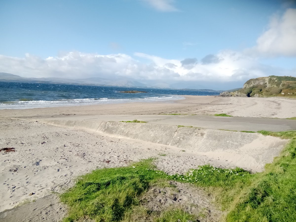 It's busy today in Oban