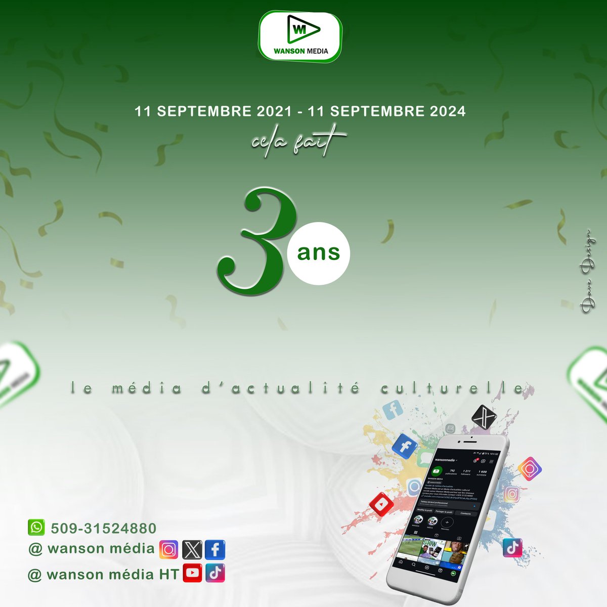 Wanson Media tweet media