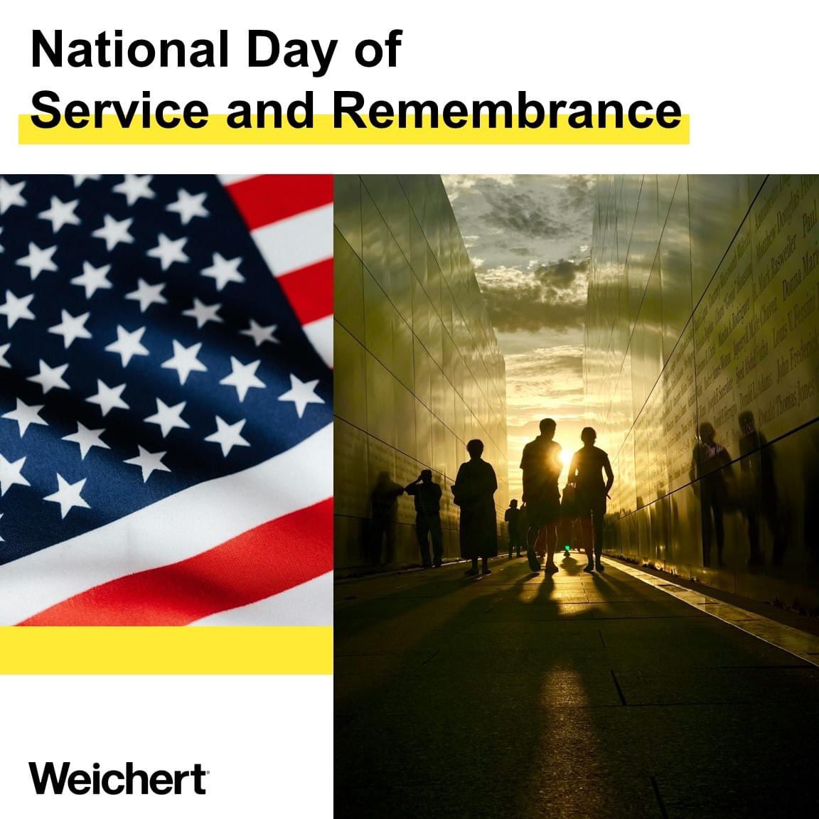 Paula_Closes's tweet photo. Today we honor and commemorate those who lost their lives on 9/11th &amp; the courageous heroes of that day. As part of today’s National Day of Service &amp; Remembrance, join others throughout the country by joining community service projects in your area. Visit https://t.co/GScNNzEjLX https://t.co/5FHbrkQdg9