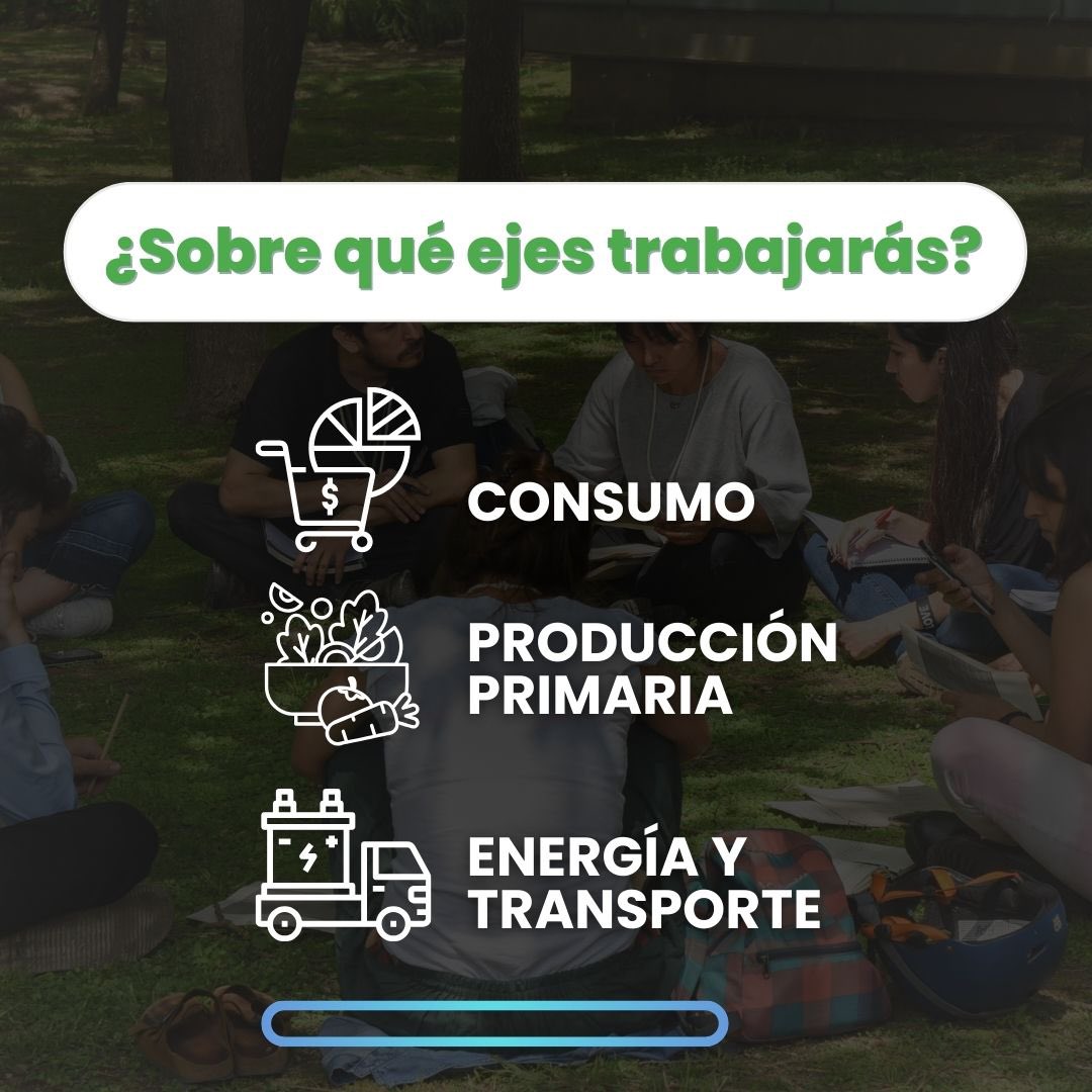 ¿Querés generar ideas innovadoras y dejar un impacto positivo en tu entorno local? ¡No te podés perder esto! Poné tus ideas en acción en el Climathon La Pampa 2024 🧠

📍En la Reserva Provincial Parque Luro - La Pampa

Link de inscripción:
acortar.link/PstwOj