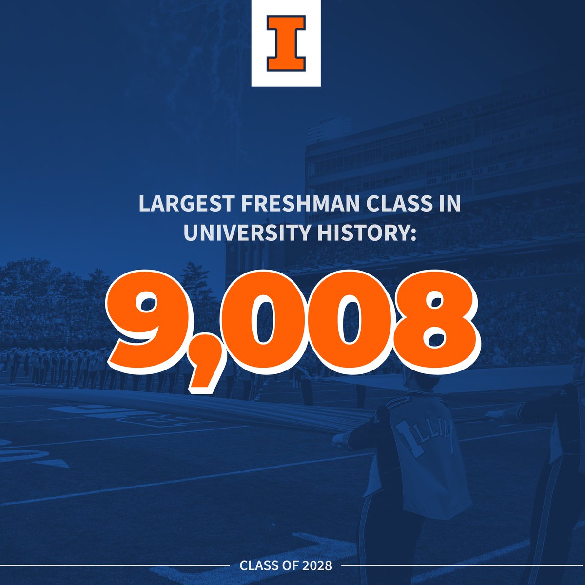 University of Illinois tweet media