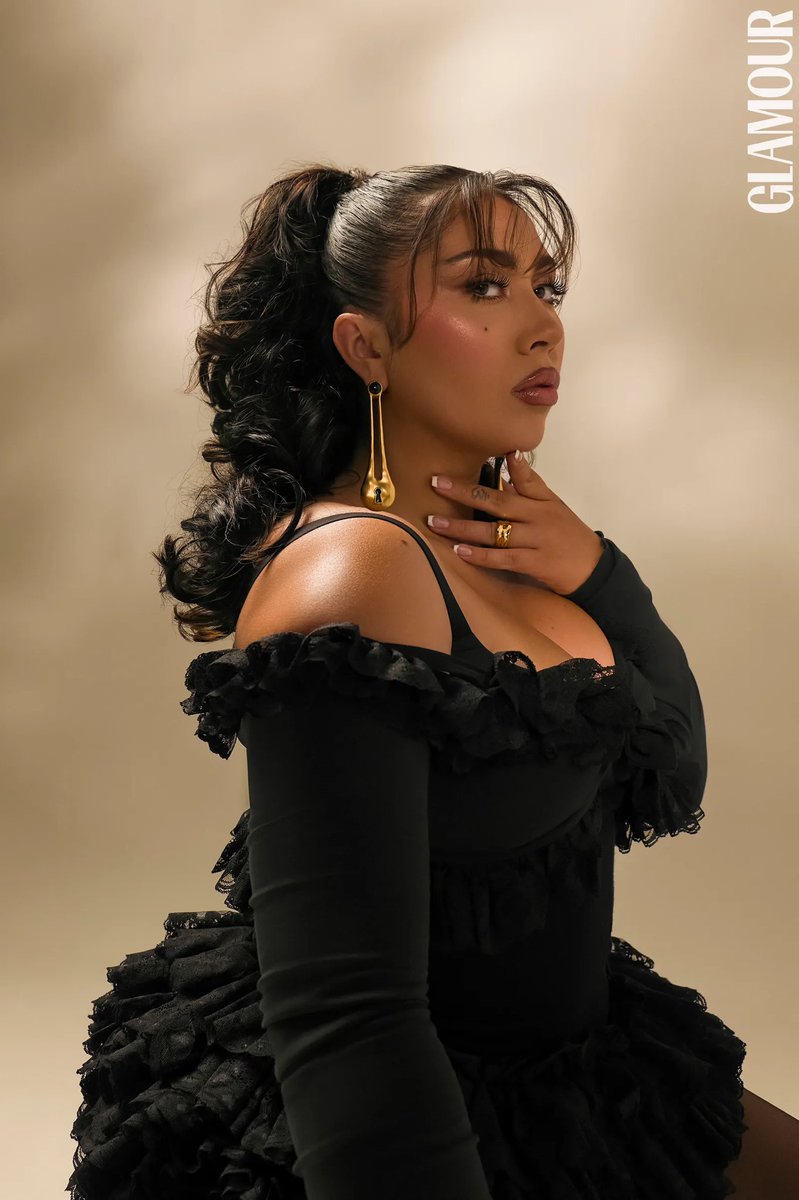 kali uchis black dress Poster