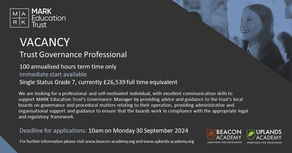 MARK Education Trust tweet media