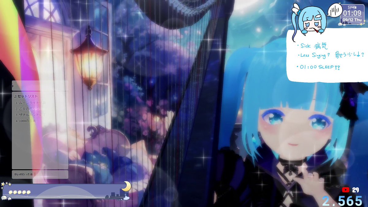 Kusetu_Lumia's tweet photo. おつミア☁
めっちゃ面白い単発バカゲー見っけ!秩序を乱すやつにはビンタ~!🖐️🤣
💌#SlappyBoard
https://t.co/KPF9XnnvKL
今夜は声半分なくなったので!演奏メインだけど、歌もちょっと練習😇ほぼ時間通りで終わる皆さんに感謝😊
💌ハープタイム
https://t.co/JMns9Aid6J
#ルミアステージ https://t.co/oGkHd9qbcW