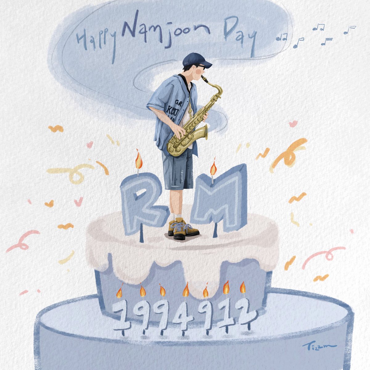 Happy RM day 🎂🐨💖

#rm #HAPPYRMDAY
